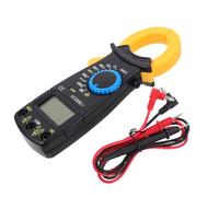 CALLARON Multímetro de Pinza Digital 3266l Pantalla Lcd Retroiluminada, Comprobador Múltiple de Voltaje y Resistencia, Amperímetro Portátil para Mediciones Industriales y Domésticas