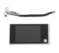 CALLARON Ojo Mágico Electrónico con Visor, Mirilla Digital para Puerta, 120° Gran Angular, Inalámbrico, Plástico y Metal, para Apartamentos y Hogares
