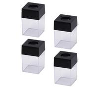 CALLARON Organizador de Clips Magnéticos para Escritorio Caja Plástica, Contenedor para Chinchetas y Clips de Papel, Adecuado para Oficina y Almacenamiento