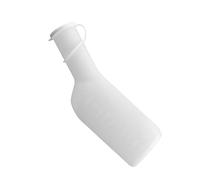 CALLARON Orinal de Plástico Escala Graduada 1000ml para Pacientes Masculinos y Femeninos, Urinario Portátil de Gran Capacidad, Material Duradero, Uso en Cama Ancianos