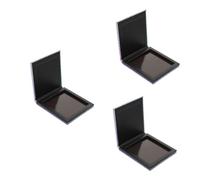 CALLARON Paleta De Maquillaje Vacía Magnética Patrón Escama De Pescado, Pequeña 10x10x1.4 Cm, Organizador Portátil Para Sombra De Ojos, Cosméticos y Viajes, Sin Contenido