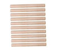 CALLARON Palitos de Moxa Artesanales 10piezas, Barra de Moxa Tradicional de Artemisa para Terapia de Moxibustión Calor Constante y Suave, Adecuado para Obsequio