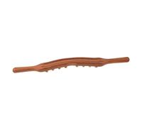 CALLARON Palo de Masaje de Madera Rodillo Terapéutico Masajeador Manual Herramienta de Masaje Corporal Uso Diseño para Relajación