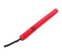 CALLARON Palos Curvos para Boxeo y Entrenamiento de Muay Thai, Herramienta de Golpeo para Karate y Kickboxing Diseño Ergonómico para Combate y Entrenamiento en Adultos Rojo