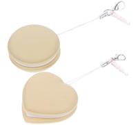 CALLARON Paño de Limpieza de Gamuza 2 Piezas para Lentes de Cámara y Pantallas de Teléfono, Toallitas Reutilizables para Gafas y Dispositivos Electrónicos, Accesorio Varios Estilos