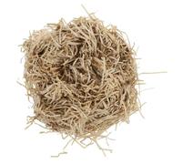 CALLARON Papel Arrugado Triturado de 100g para Envolver Regalos y Relleno de Cesta, Papel Cortado de Color Caqui Adecuado para Bodas y Embalaje Decorativo