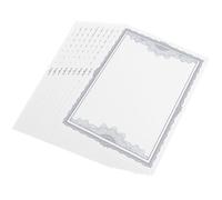 CALLARON Papel Interior A4 para Honor sin Texto, 10 Hojas Imprimibles para Diploma y Reconocimiento Escolar, Documento Académico para Premiaciones y Graduaciones