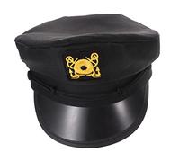 CALLARON para Gorro Marinero de Disfraz para Fiesta y Cosplay con Protección Uv Accesorio Náutico Unisex para Cumpleaños Temáticos