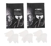 CALLARON Parches Faciales Antiarrugas Gelatina y Pvc Blanco Pack de 5 Unidades Hidratante y Reafirmante para Surco Nasogeniano y Barbilla para Mujeres y Abuelas