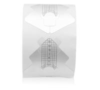 CALLARON Pegatinas para Extensiones de Uñas de Aluminio Tipo Pez 300 Unidades Rollo, Tamaño Estándar, Guía para Manicura, Adecuado para Amantes y Profesionales del Arte de Uñas, Uso