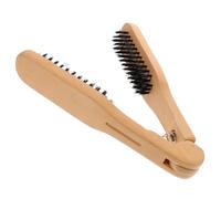 CALLARON Peine De Cerdas De Jabalí Para Cabello Plancha De Pelo Práctica Cepillo De Pelo De Jabali Para Alisar El Cabello Casa