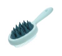 CALLARON Peine De Champú Peine Masajeador Para El Cuero Cabelludo Fregar Piel s Caspa Cepillo Para El Cabello Del Cuero Cabelludo De Anchos Seco Cerda Green Abdominales