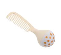 CALLARON Peine de Vaso Portátil de Cepillo para Bolso Antiestático Peine de Masaje Cabello Desenredante para Viajes Cuidado del Cabello para Mujeres y Hombres