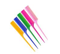 CALLARON Peine Dentado Antiestático De 5 Piezas Peines Antiestáticos Peines Para Peinar La Peine Para Peinar El Cabello Cepillo De Cerdas Peines De Aseo Peine Desenredante