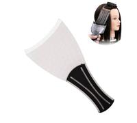 CALLARON Peine Para Teñir El Cabello Profesional Reutilizable Tabla Para Mechas, Herramienta Ergonómica y Resistente, Color Blanco, Adecuado Para Salón y Uso Personal