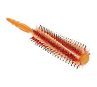 CALLARON Peine Rizador Para Peinar Cepillo Redondo Para Rizar El Cabello Peine Mango De Madera Para Desenredar El Cabello