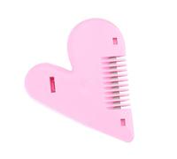 CALLARON Peine y Cortadora De Pelo Recortador De Cabello Doble Cara Para Flequillo Diy Reparador De Cabello Portátil