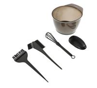 CALLARON Peines Aceite Cabello Kit Para Teñir El Cabello Herramienta Para Teñir El Incluye Peine Cepillo Tazón Para Mezclar y Tapa Orejas Para Uso Casa o Salón