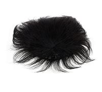 CALLARON Película De Reemplazo Para Calva Masculina Postizo De Cabello Liso Sin Costuras Extensión De Cabello Para Hombres Eventos Sociales