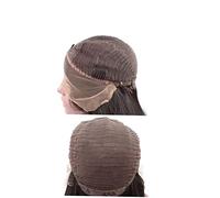 CALLARON Peluca Corta Rizada Para Mujer Sintética Frontal De Encaje Estilo Bob Pelo De Resistente Al Calor Para Uso Diario o Fiesta