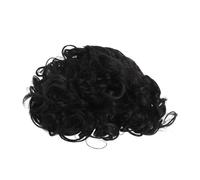 CALLARON Peluca Corta y Rizada para Mujer Peluca Sintética Volumen Natural Diseño Afro Elegante para Uso Diario