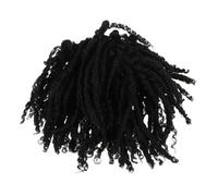 CALLARON Peluca de Trenzas Sintéticas para Hombres y Mujeres Extensiones de Cabello Trenzado de Artificial de Usar y Resistente para Trenzas Africanas y Looks de Danza