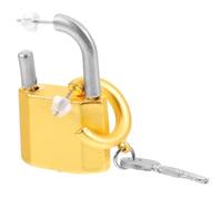 CALLARON Pendientes Asimétricos Vintage Para Mujer Llaves y Candados Metálicos Decorativos Diseño Delicado y Elegante Accesorio Único Para Fiestas y Uso Diario