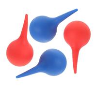 CALLARON Perillas y Diseño Conveniente Material Seguro de Mano de Goma 4piezas Capacidad de 75ml para Limpieza Efectiva del Oído de Oído