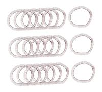 CALLARON Pestañas Postizas De Muñeca Pequeñas 30 Piezas 0,6cm, 0,8cm y 1,0cm Marrones Para Manualidades Decorativas Diy Suministros Para Muñecas