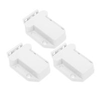 CALLARON Pestillo para Puerta de Armario 3 Piezas Dispositivo de Apertura Automática y Mecanismo de Captura de Primavera para Muebles de Cocina y Baño
