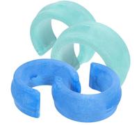 CALLARON Pieza de Peso de Manguera para Limpiafondos de Piscina PP 4 Piezas | Mangueras de Piscina, Instalación Rápida, Adherencia Óptima al Fondo, para Piscinas Públicas y Varios Tipos de Piscina