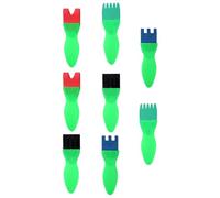 CALLARON Pinceles de Esponja Eva para Pintar 8 Piezas, Accesorios de Pintura Acuarela y Óleo, Herramientas Multifunción para Dibujo y Arte Creativo Infantil