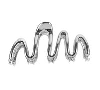 CALLARON Pinza Cabello de Metal Pinza de Garra Grande para Mujeres y Niñas Accesorio Cabello de Adolescente para Hacer Ejercicio y Maquillaje