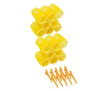 CALLARON Pinza para Peinar el Rizador de Pelo Rodillo para Flequillo Accesorio Cabello de Rodillos de Pelo para Mujer Clip de Cabello Modelador Caracois Color Aleatorio