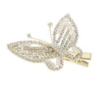 CALLARON Pinzas Doradas Cabello Accesorios de Hadas para Mujeres Pinza Decorativa para Bodas y Fiestas Diseño Elegante Duradera