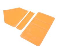 CALLARON Placa de Goma Antideslizante para Teeball y Patio Interior | Goma Naranja, Uso en Entrenamientos y Gimnasios, Adecuado para Coaches y Profesores de Educación Física