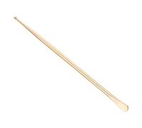 CALLARON Pluma Acupresión De Cobre Puro Para Puntos Auriculares Sonda Compacta Para Masaje y Estimulación De Oído Herramienta De Reflexología Para Terapia Auricular