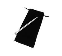 CALLARON Pluma De De Inoxidable De Masaje Facial Varilla De Masaje Hogar Para De Cuerpo y Cuidado Piel