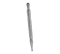 CALLARON Pluma Fácil de Operar de Manual de Inoxidable 304 Diseño de Doble Extremo y Uso Terapéutico para Puntos de Facial