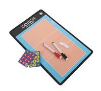 CALLARON Portapapeles de Voleibol para Entrenadores con Rotación, Tablero Táctico de Pvc con Marcador y Piezas para Práctica y Comunicación Visual
