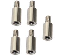 CALLARON Postes de Extensión de 1,5 Cm para Álbum de Fotos, Accesorios de 5 Piezas para Manualidades DIY, Herramienta para Álbum de Recortes, Compatible Herramientas Scrapbooking,