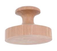 CALLARON Prensa de Masa de Madera para Tortillas y Pan Pita, Molde Plano de 6 Cm, Herramienta para Hornear Pasteles y Tacos, Fácil de Usar y Limpiar, Adecuado para Cocina Casera y Fiestas