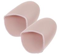 CALLARON Protector De Dedos Del Pie y Almohadillas Cuidado Pies, Fundas De Gel Transpirable Para Zapatos De Ballet, Protección Antideslizante Para Bailarines, Reusable, Talla Larga, Un Par