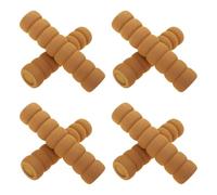 CALLARON Protector para Manija de Puerta, 8 Fundas de Tela Anticolisión para Pomo, Cubiertas para Tiradores en Puertas Interiores y Habitaciones