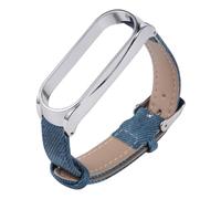 CALLARON pulsera correa reloj cuero correa de reloj correa para reloj accesorio de reloj correa watch reloj band correa de cuero Moda mirar suministros cinturón texturizado vaquero