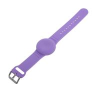 CALLARON Pulsera Diseño Minimalista y Fácil Instalación de Silicona Banda Protectora Localizadora Resistente al Agua para Mayor Seguridad para Reloj Inteligente