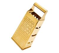 CALLARON Rallador de Cocina de Acero Inoxidable Resistente para Queso y Verduras, Compacto Mango Antideslizante, Adecuado para Preparar Alimentos Hogar y Catering