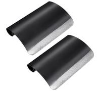 Callaron Rascador de cerdo de acero Manganeso 14,5 x 9 x 3,5 cm, herramienta de depilación para cerdo y ganado, mango ergonómico para uso doméstico y profesional