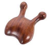 CALLARON Rascador De Madera Para Masaje Facial y Acupuntura Herramienta De Relajación Hogar Compacto y Portátil Para La Hidratación