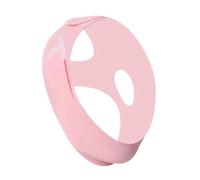 CALLARON Reafirmante v Face Para Barbilla Correa Facial Forma De v Con Cinturón Reutilizable Facial Para Dormir y Esculpir El Rostro